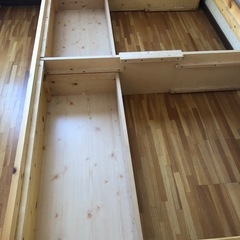 ベッド　セミダブル
の画像