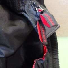 美品　ARTISAN &ARTIST リュック レッド ブラックの画像