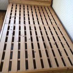 ベッド　セミダブル
の画像