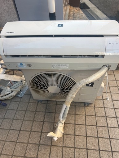 【浜田市】SHARP♢﻿主に6畳♢﻿空気清浄機能♢﻿プラズマクラスター搭載♢﻿スマートフォン対応