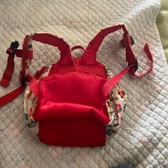 幼児用のリュックの画像