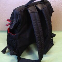 美品　ARTISAN &ARTIST リュック レッド ブラックの画像