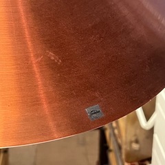 東芝 TOSHIBA ペンダントライト ペンダントランプ 銅 銅板 照明 ヴィンテージ レトロ インダストリアル ランプ 照明器具 ビンテージライト vintage pendant light copper lamp industrialの画像