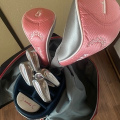 IGNIO（イグニオ）の レディース用ゴルフクラブセットの画像