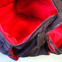 美品　ARTISAN &ARTIST リュック レッド ブラックの画像