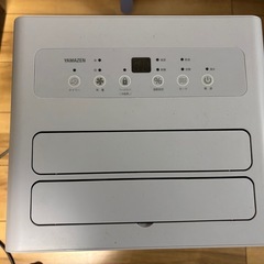 YAMAZEN 除湿機　無料で差し上げますの画像
