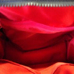 美品　ARTISAN &ARTIST リュック レッド ブラックの画像