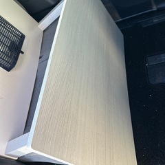 こたつ 長方形 ホワイトの画像