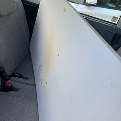 こたつ 長方形 ホワイトの画像