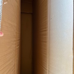 自転車　段ボール箱の画像