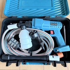 【決まりました】バッテリー式 ハンディ高圧洗浄機　の画像