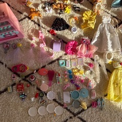 リカちゃん人形色々セットの画像