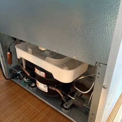 コンパクト冷蔵庫の画像