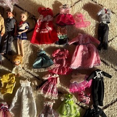 リカちゃん人形色々セットの画像