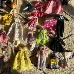 リカちゃん人形色々セットの画像