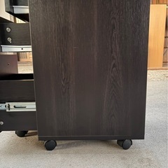 ビジネスデスク　サイドワゴンの画像