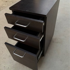 ビジネスデスク　サイドワゴンの画像