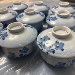 茶碗蒸し用　蓋付き　9セットの画像
