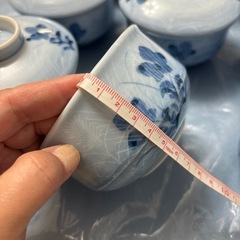 茶碗蒸し用　蓋付き　9セットの画像