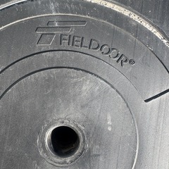 バーベルプレート20kg×2枚の画像