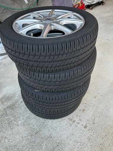 スノータイヤ アルミ付き