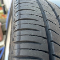 スノータイヤ アルミ付きの画像