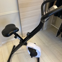 エアロバイク　エクササイズバイクの画像