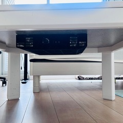 お譲り先確定 山善コタツ　美品の画像