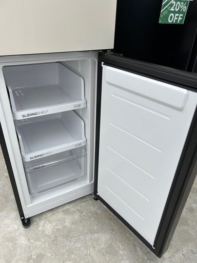 Haier JR-SX21A 2024年製 冷蔵庫 208L