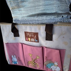 新品  ミッフィ 保温保冷バッグの画像