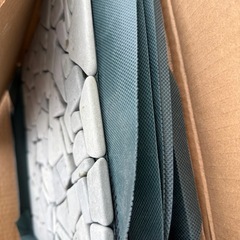 未使用天然石マット6枚セットガーデニングの画像