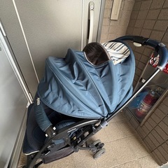 ベビーカー　アップリカ　ラクーナクッションABの画像