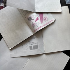 学校のノートの画像