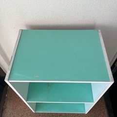 【お譲りします】カラーボックスの画像