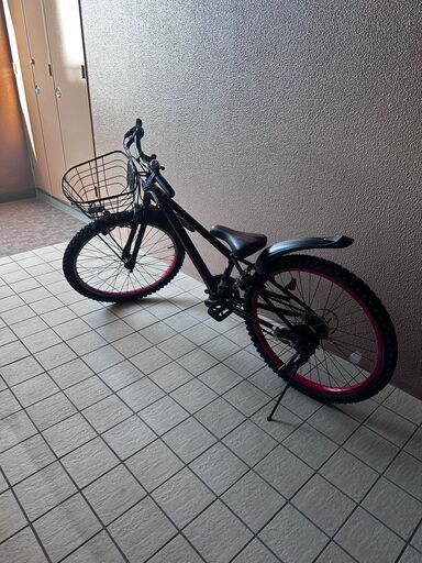 【点検済み】　子供用　キッズ自転車 24インチ　エレビッツ