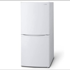 冷蔵庫 アイリスオーヤマ 142L 小型 一人暮らし 幅50cm 大容量 冷凍室 静音設計 省エネ基準達成率103% 右開き ホワイト IRSD-14A-Wの画像