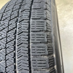 【195/65R15 91Q】ブリヂストンvrx2 アルミ付きスタッドレスタイヤ4本の画像