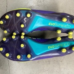 未使用
サッカースパイク　プーマの画像