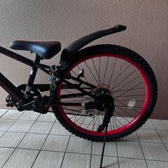 【点検済み】　子供用　キッズ自転車 24インチ　エレビッツの画像
