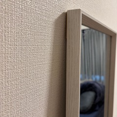 全身鏡　ミラー　立てかけの画像