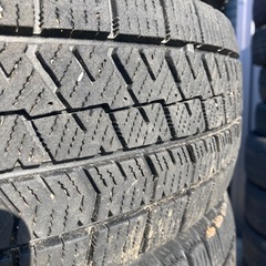 BS VRX2 155/65R14 4本 格安 軽自動車サイズ  6分山程度の画像