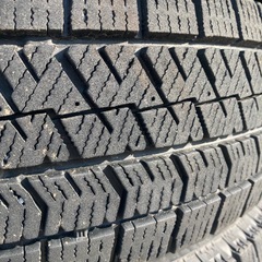 BS VRX2 155/65R14 4本 格安 軽自動車サイズ  6分山程度の画像
