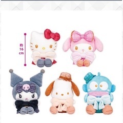 (受け渡し予定者決定☆)美品 おめかしドール ハンギョドン ぬいぐるみの画像