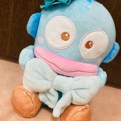 (受け渡し予定者決定☆)美品 おめかしドール ハンギョドン ぬいぐるみの画像