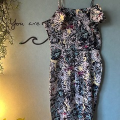 花柄プリントの画像