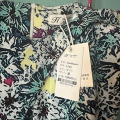 花柄プリントの画像