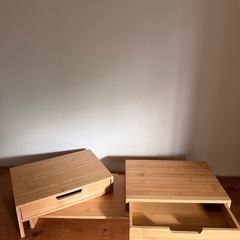 【確約済み】パソコンモニター台 の画像