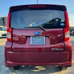 【支払総額12.8万円】訳あり！ステラ4WD 車検令和9年11月 修復歴なし 走行問題なし TV バックカメラ ETC 自動ブレーキに頼らない方におすすめ！の画像