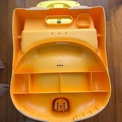 【格安】アップリカ　バスチェアの画像