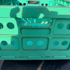 【‼️無料‼️】 折りたたみコンテナボックスの画像